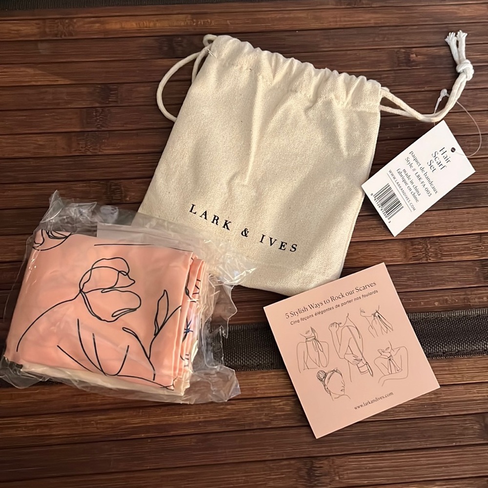 Lark & Ives Hair Scarfs